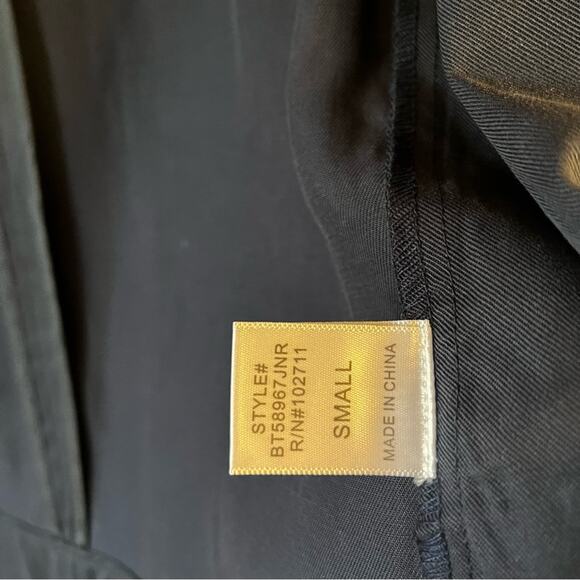 Harlowe & Graham Navy Jacket Size Small - Picture 10 of 10
